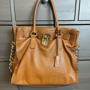 Michael Kors Large Stud Hamilton Tote
